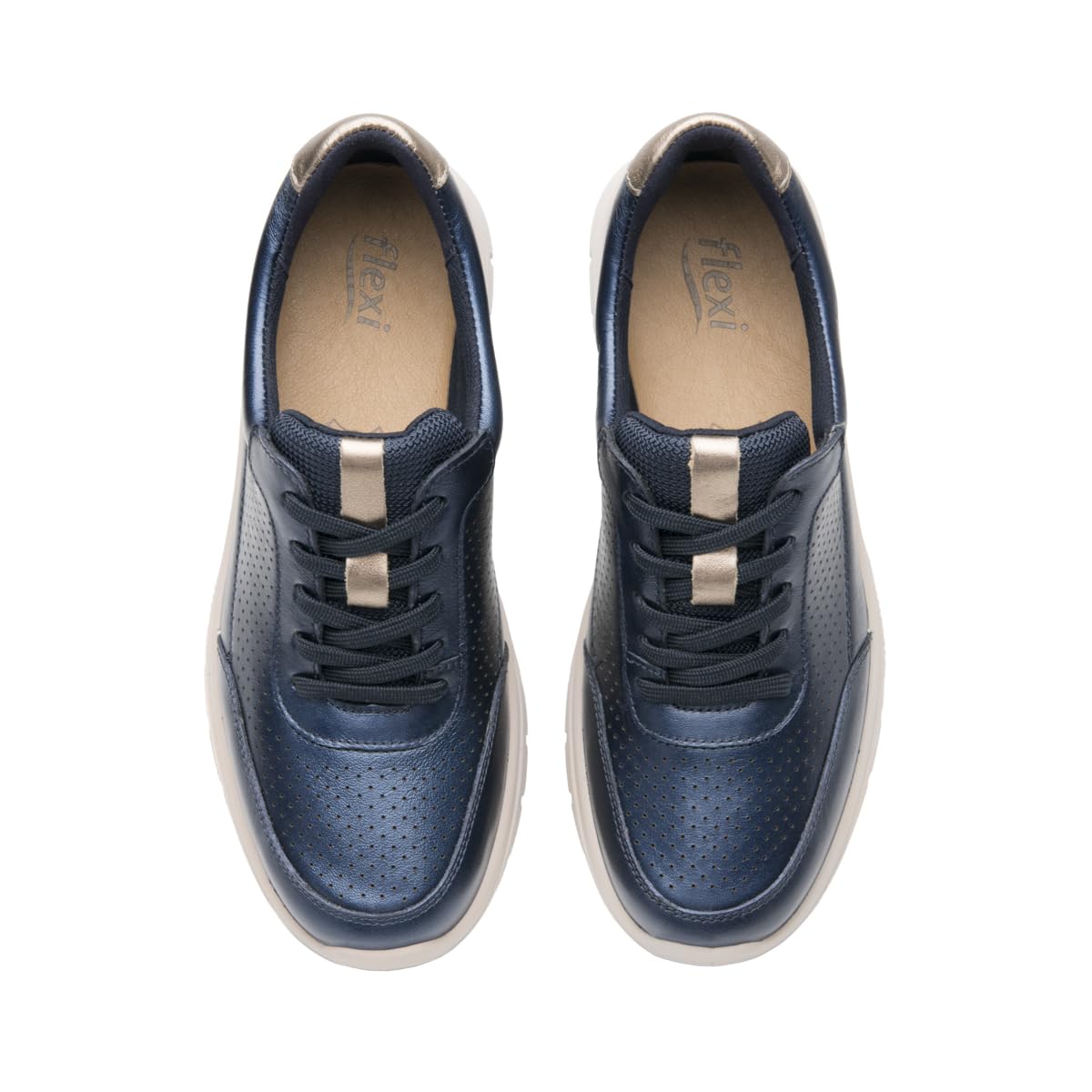 Flexi Mocasines Mujer Estilo 130211