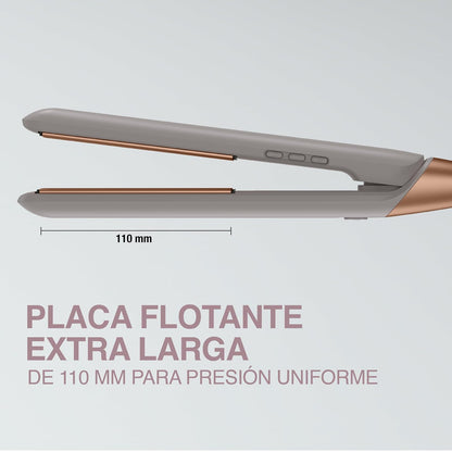 Remington Plancha de Cabello con Colágeno y Biotina, Control Atifrizz, S31A | Placas infusionadas con microacondicionadores de colágeno y biotina para un cabello con menos frizz