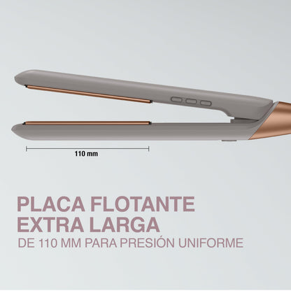 Remington Plancha de Cabello Cerámica Colágeno y Biotina, Control Antifrizz, S31A-110F