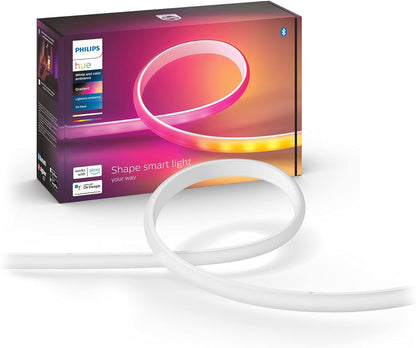Philips Hue extensión de tira de luz inteligente Gradient de 1 m - Modern - Blanco