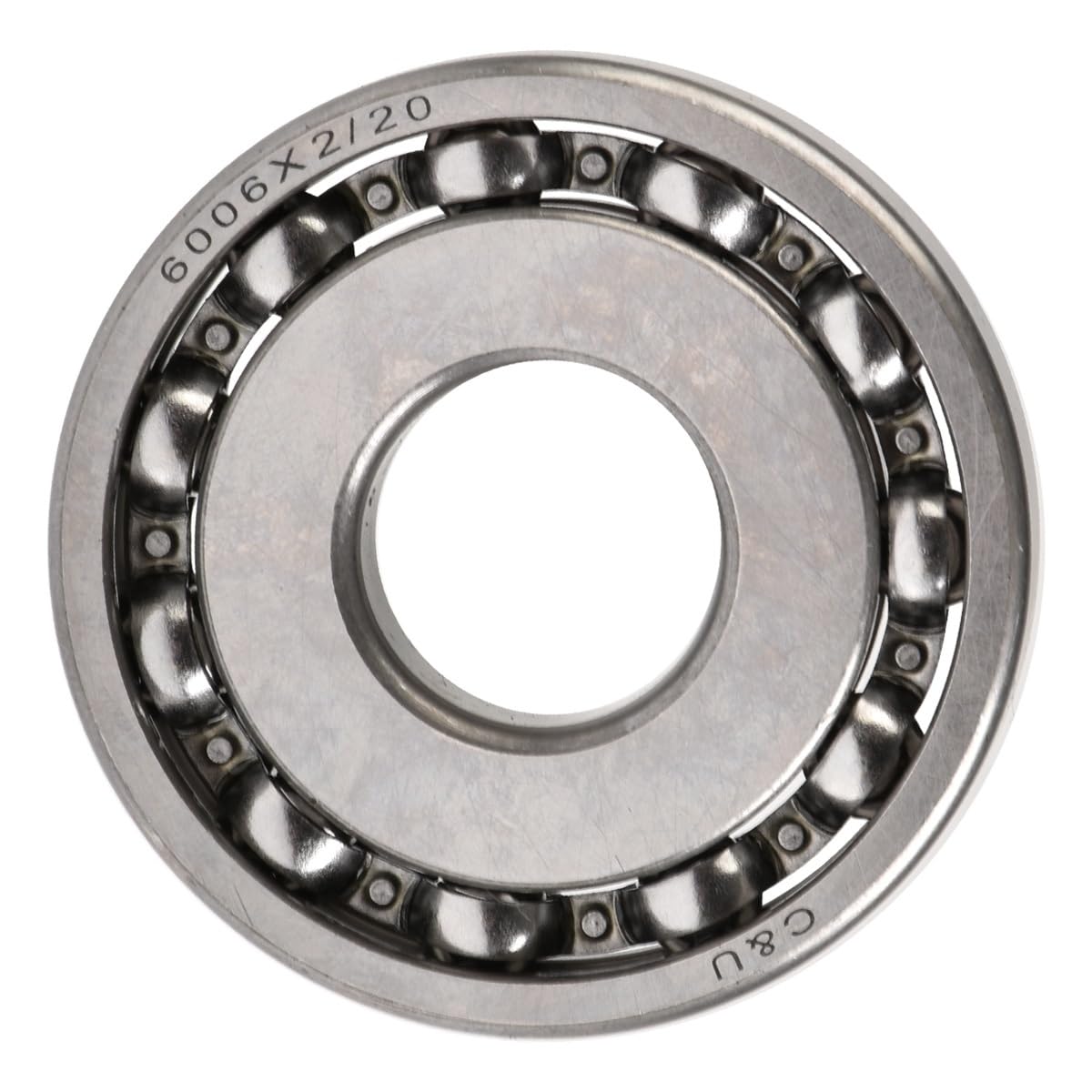Italika E06010104 Balero Radial Bolas 6006 x 2/20, Gris