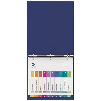 Avery 11165 divider - Divisor (241.3, 279.4, Multi)