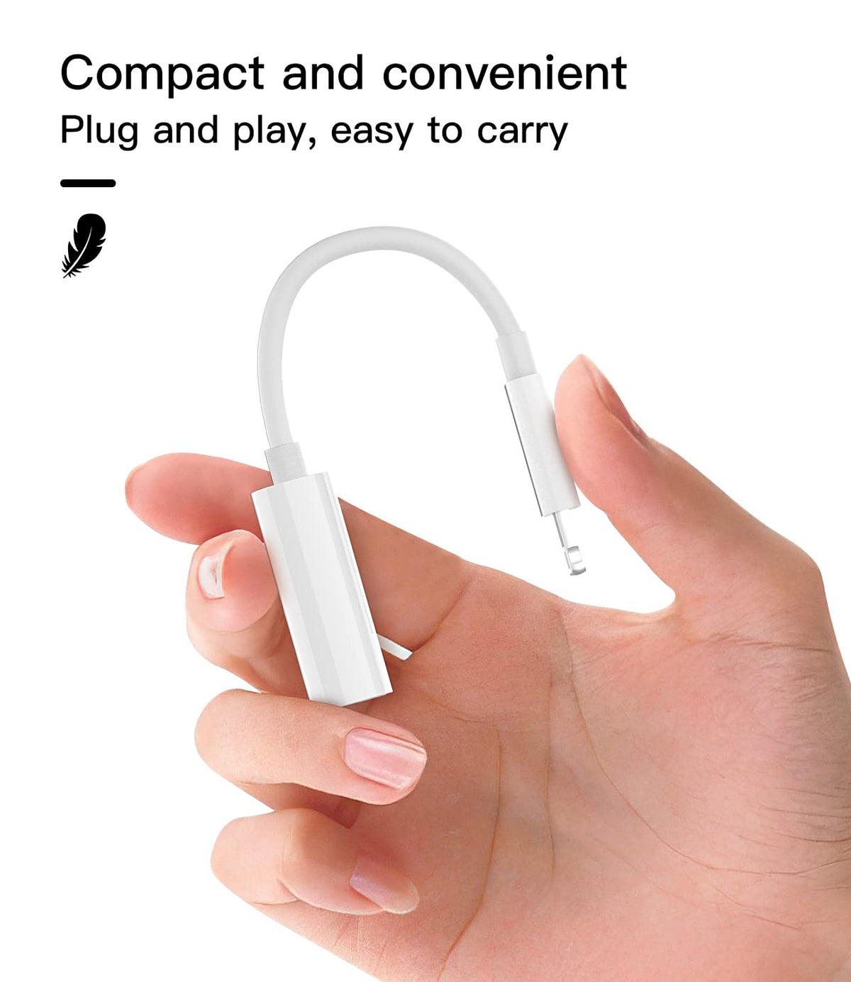 zoyuzan Lector de Tarjetas SD de Memoria para cámara Compatible con iPhone, Compatible con Lightning Macho a USB Hembra OTG Adaptador Micro TF Cargador Divisor de Carga de alimentación
