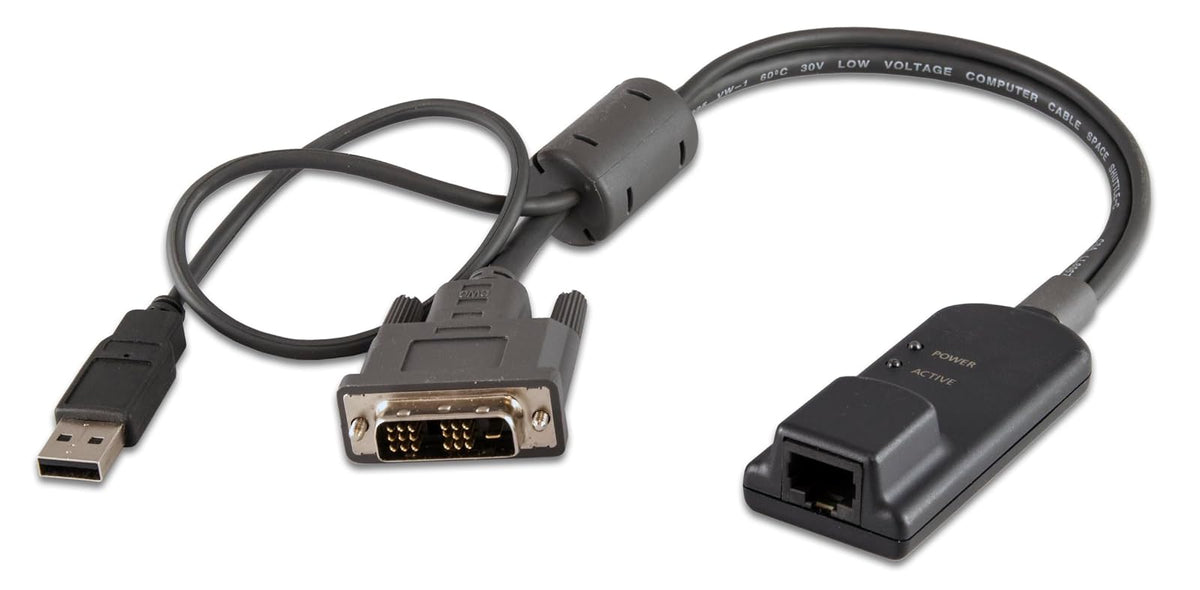 Avocent MPUIQ-VMCDV Cable para Video, Teclado y ratón (KVM) - Switch KVM (USB, USB, DVI, MergePoint Unity)