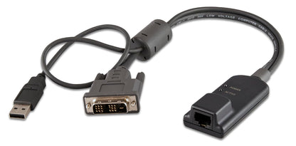 Avocent MPUIQ-VMCDV Cable para Video, Teclado y ratón (KVM) - Switch KVM (USB, USB, DVI, MergePoint Unity)