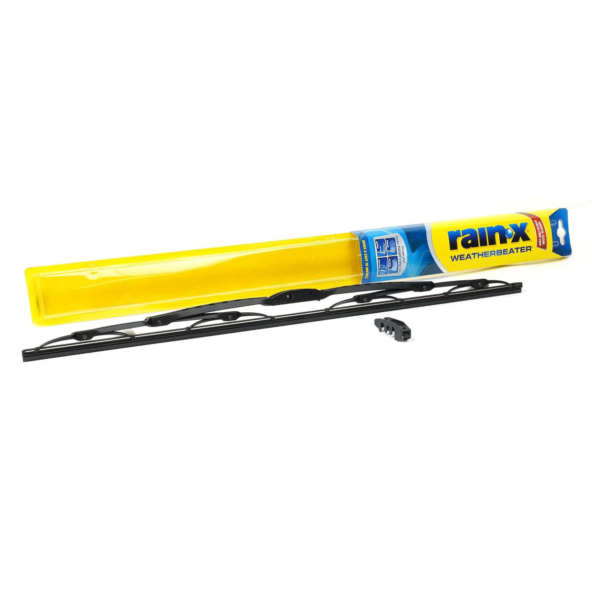 Rain-X WeatherBeater Limpiaparabrisas de Repuesto 820145, 66 cm y 46 cm, Paquete de 2