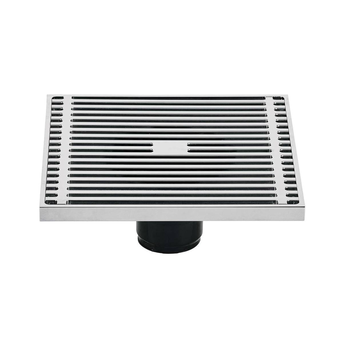 Foset RS-802, Resumidero de Latón, Cuadrado, 6X6', Riviera