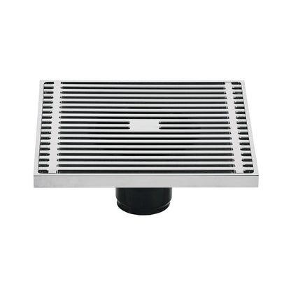 Foset RS-802, Resumidero de Latón, Cuadrado, 6X6', Riviera