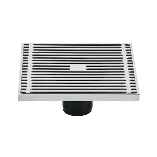 Foset RS-802, Resumidero de Latón, Cuadrado, 6X6', Riviera