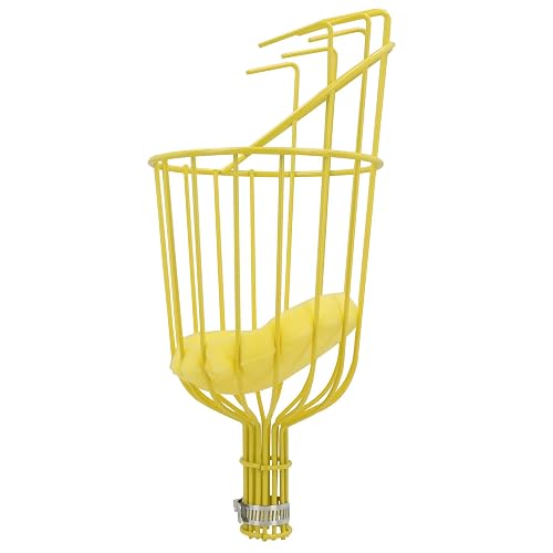 Surtek 130229 Recolector de fruta con esponja para amortiguar la caida, 5-3/4"