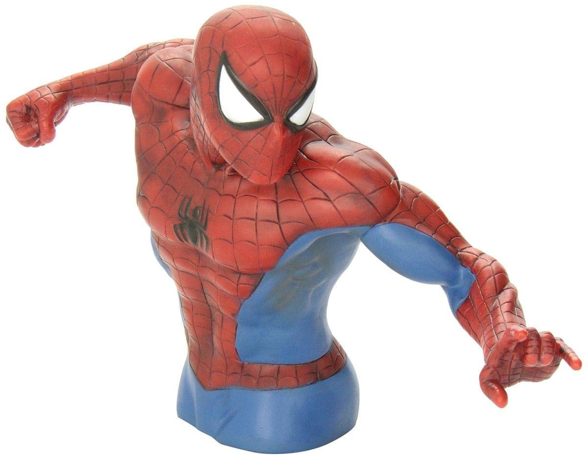 Monogram Spider-Man Figura de acción Busto