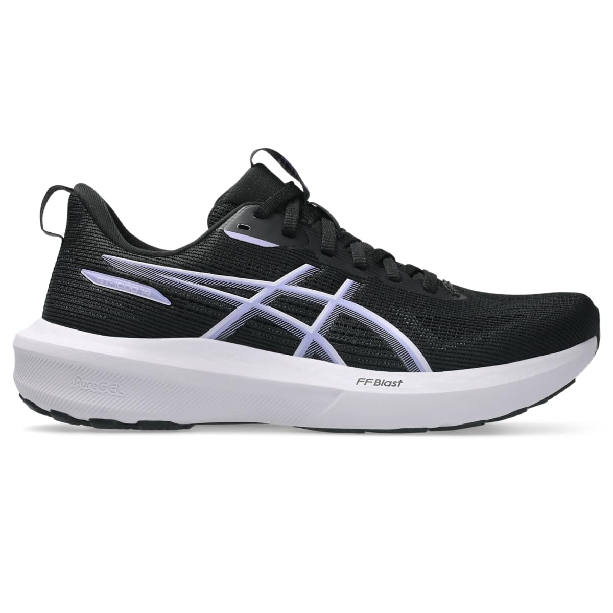 ASICS GT-1000 14 - Tenis de Correr para Mujer | Zapatos para correr de carretera