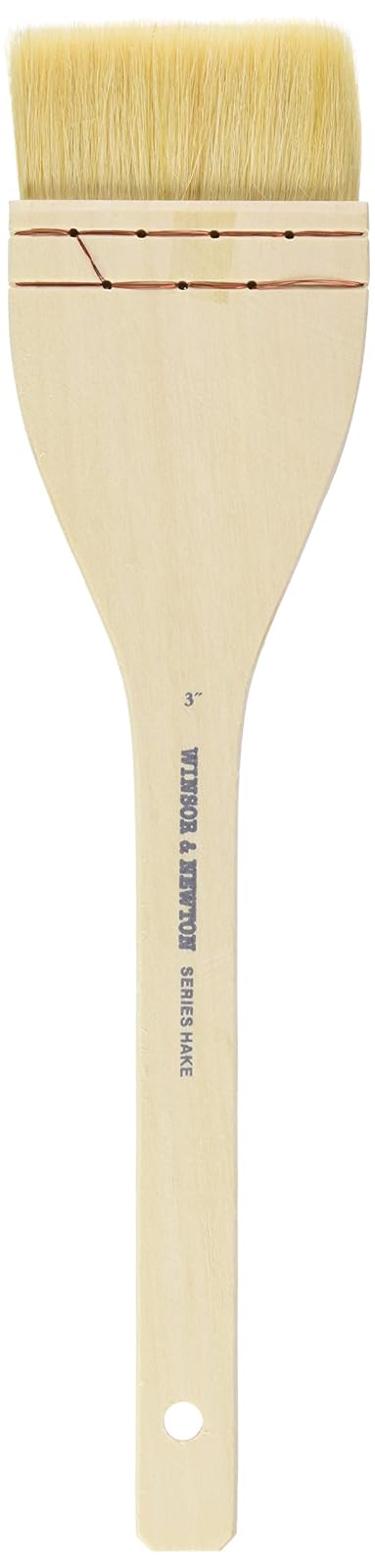 Winsor & Newton Brocha para Lavados, Varias Series y Tamaños - 7.62cm (3") - Hake amplio plano