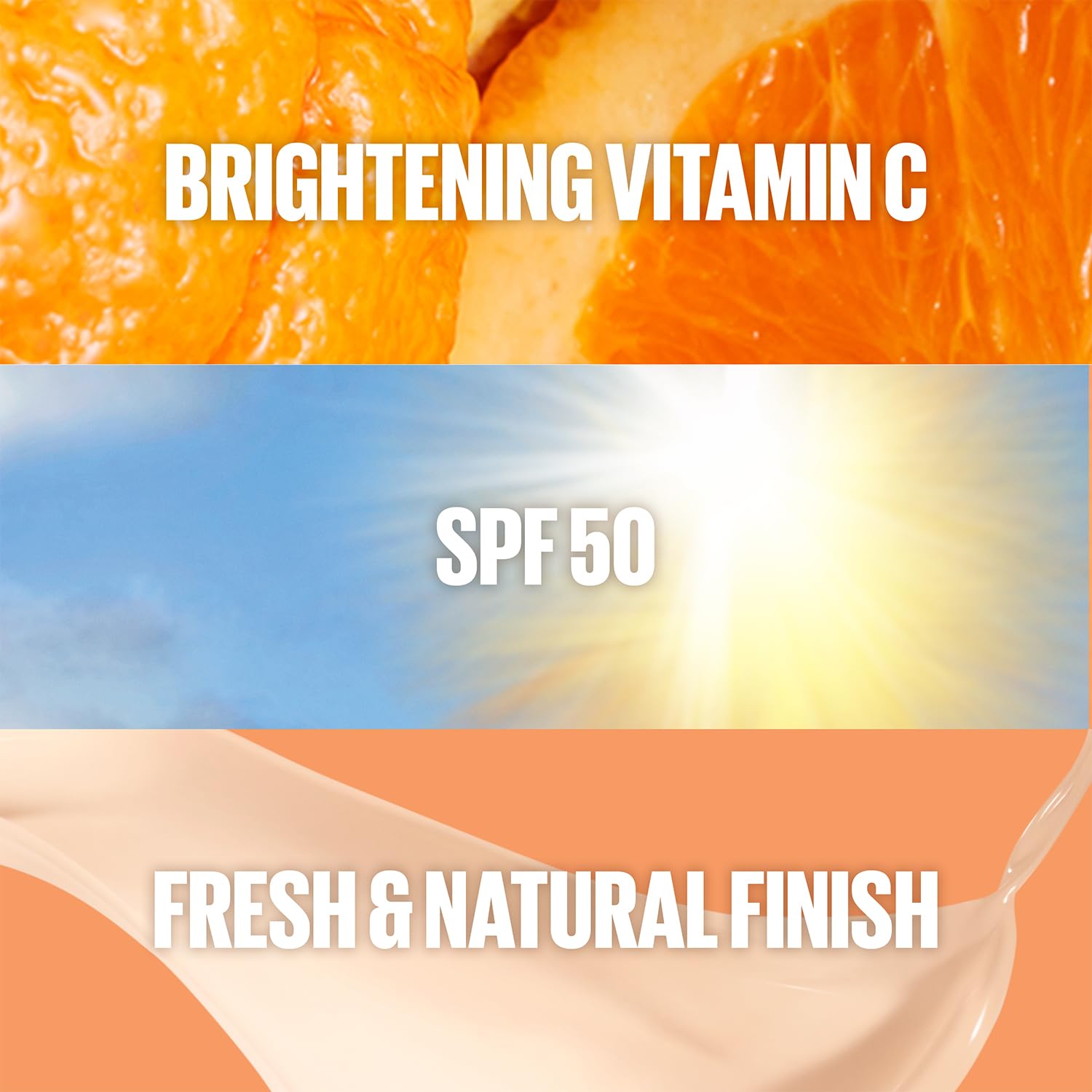 Maybelline Base de maquillaje Fit Me Fresh Tint 02, 30 ml, larga duración, alta cobertura, para todo tipo de piel, fórmula con Vitamina C y protector solar FPS50