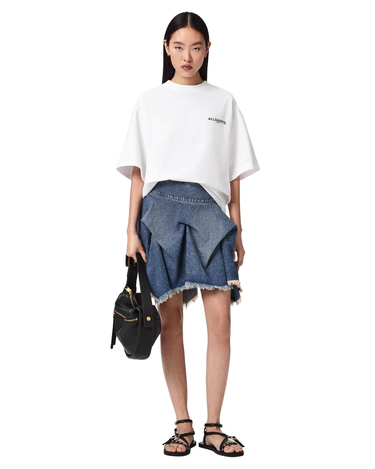 Allsaints Halis Amelie - Playera para Mujer