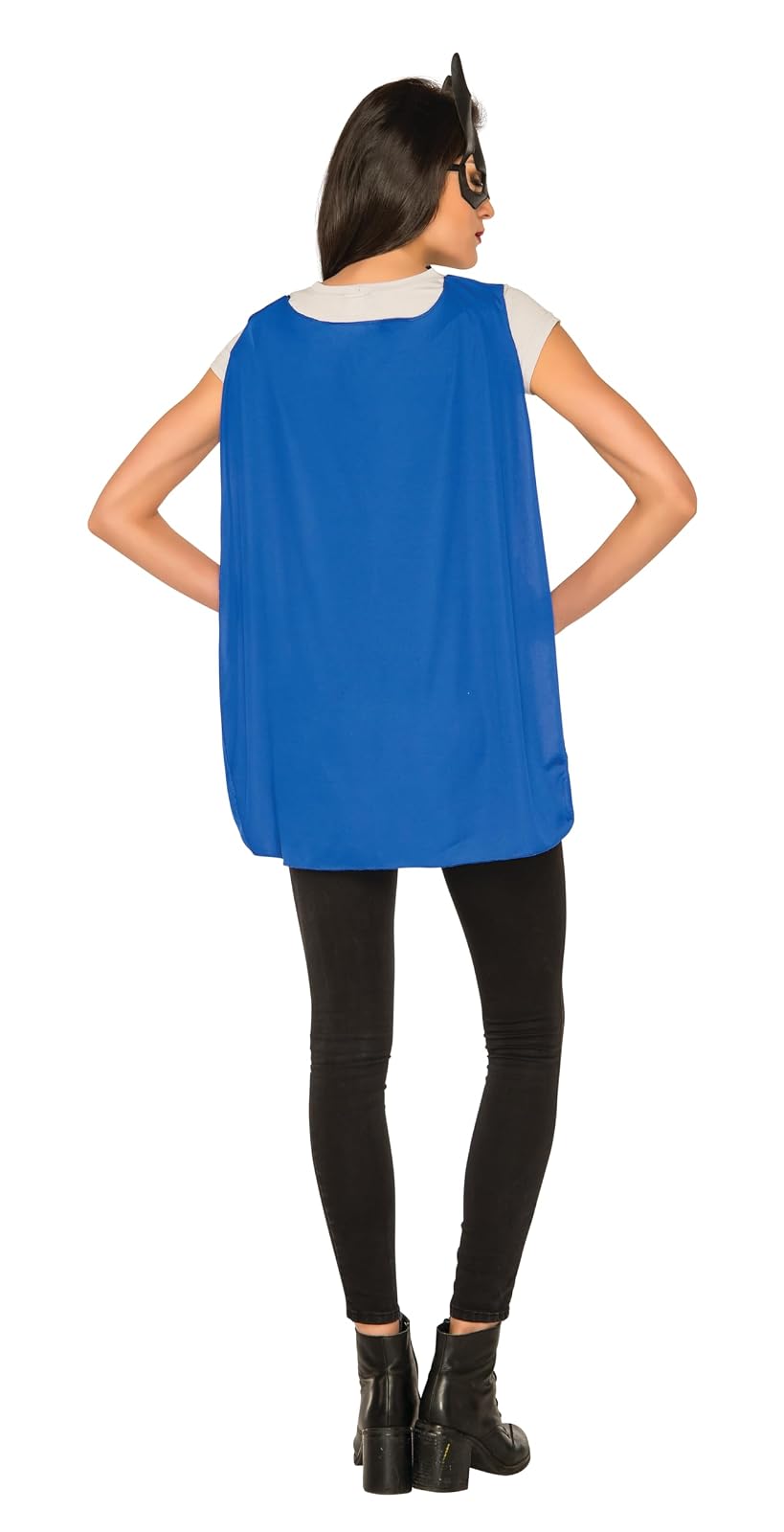 DC Comics Batgirl T-Shirt with Cape and Mask