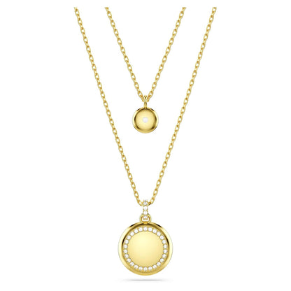 Swarovski Ginger Halskette, Damenkette mit Blauen Kristallen