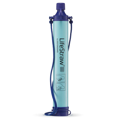 LifeStraw Filtro de Agua Personal para Senderismo y Camping - 1 paquete - Filtro de agua