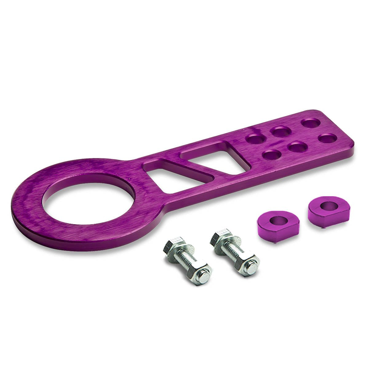 DNA MOTORING Kit de Gancho de Remolque Delantero THK-FR-Front-PP, Morado