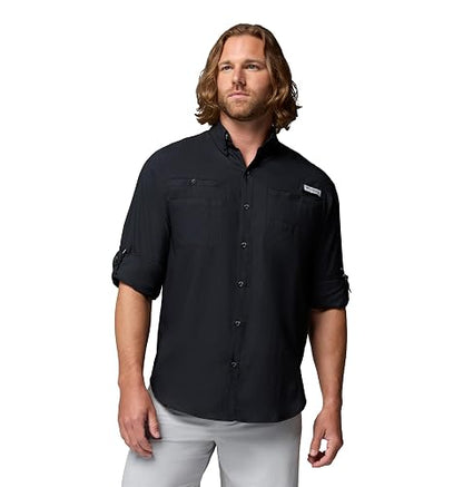 Columbia Tamiami II - Camisa de manga larga para hombre