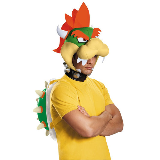 Disguise - Kit de disfraz de Bowser para hombre, talla única, talla única, para adultos