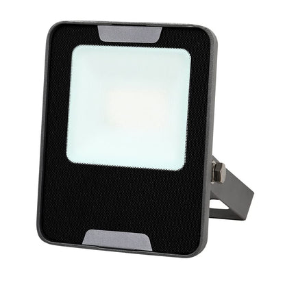 Tecnolite - Lámpara de Piso Reflector LED de Exterior para Jardín o Patio, Luz de Día 20W IP65 a Prueba de Polvo y Agua, Estructura Resistente a la Interperie Flood light, 1600 Lúmenes