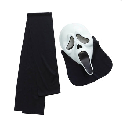 Fun World Disfraz de Grito para Adultos, Negro -, Talla única