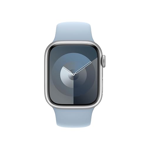 Correa para el Apple Watch - Correa Deportiva - 41 mm - Azul Claro - M/L