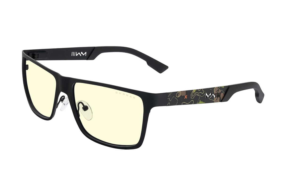 Gunnar - anteojos oficiales para juegos Call of Duty – Lentes para juegos y computadora con bloqueo de luz azul con tecnología patentada de lente