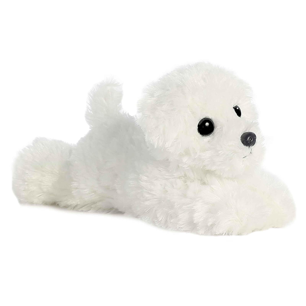 Aurora Mini Flopsie Peluche Coleccionable - Small (6-14") - Snowball™