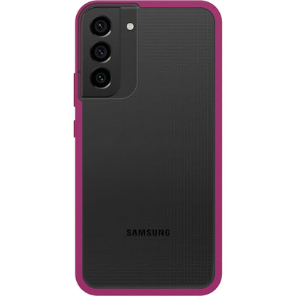 OtterBox - Funda para Galaxy S22+ Prefix Series, Color Rosa para Fiesta, Ultrafina, amigable con el Bolsillo, Bordes elevados Que protegen la cámara y la visualización, Compatible con Carga