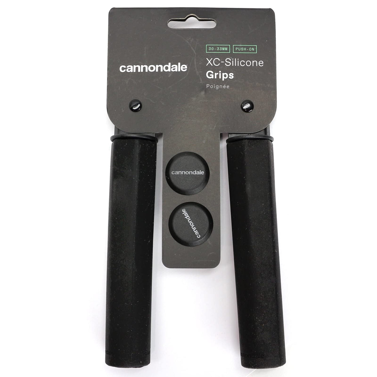 Cannondale Puño Silicon XC D:30-33 Mm Negro