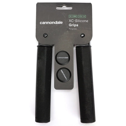 Cannondale Puño Silicon XC D:30-33 Mm Negro