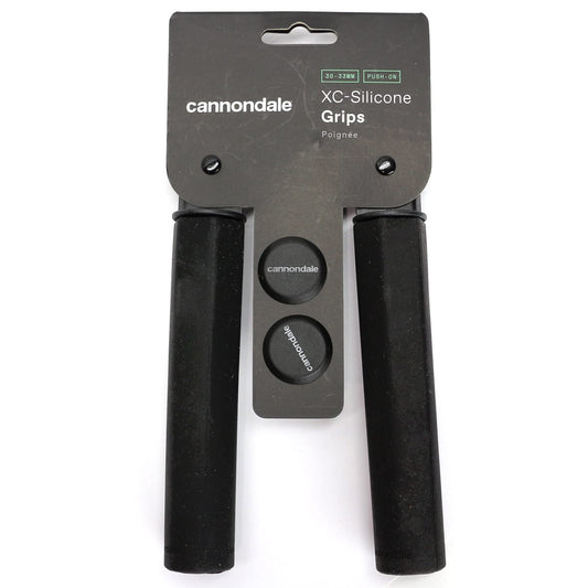 Cannondale Puño Silicon XC D:30-33 Mm Negro