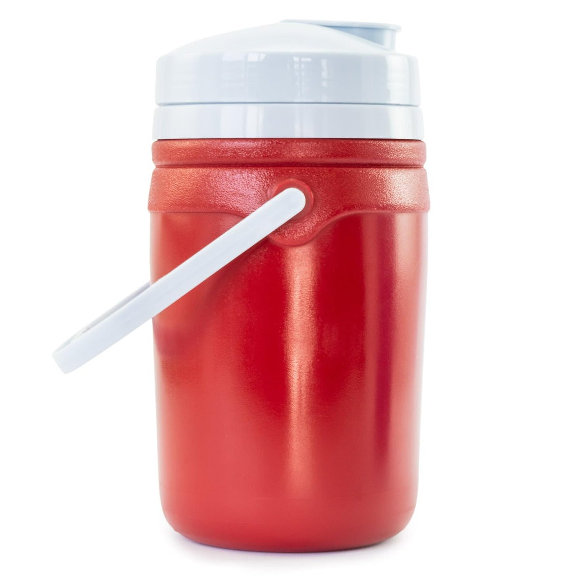 Guateplast Termo de Bebidas 1.5 L | Rojo, aislante de poliuretano, mantiene fríos o calientes, sin BPA