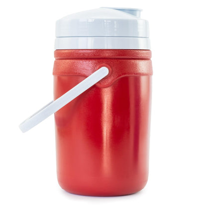 Guateplast Termo de Bebidas 1.5 L | Rojo, aislante de poliuretano, mantiene fríos o calientes, sin BPA