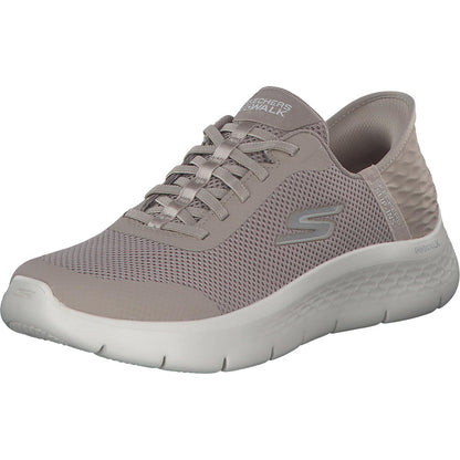 Skechers Go Walk Flex Slip-ins Manos Libres para Mujer - 22.0 cm - gris topo