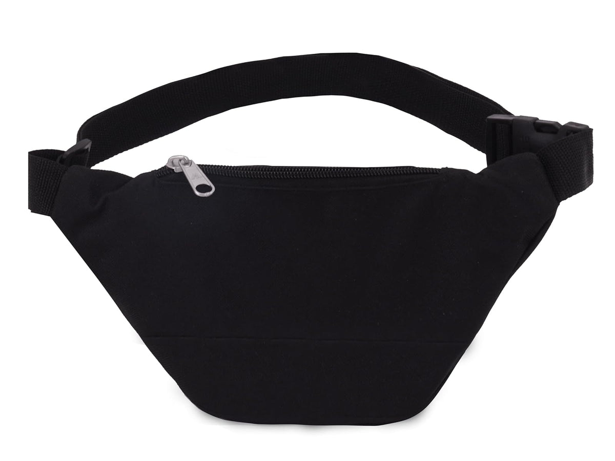Everest Paquete de cintura Signature - M, Black, Una talla, Riñonera distintiva - M
