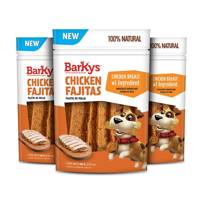 BARKYS Fajitas Chicken 80 GR 3 Pack