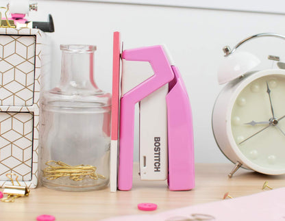 PaperPro Compact Stapler, Pink Ribbon (1588)