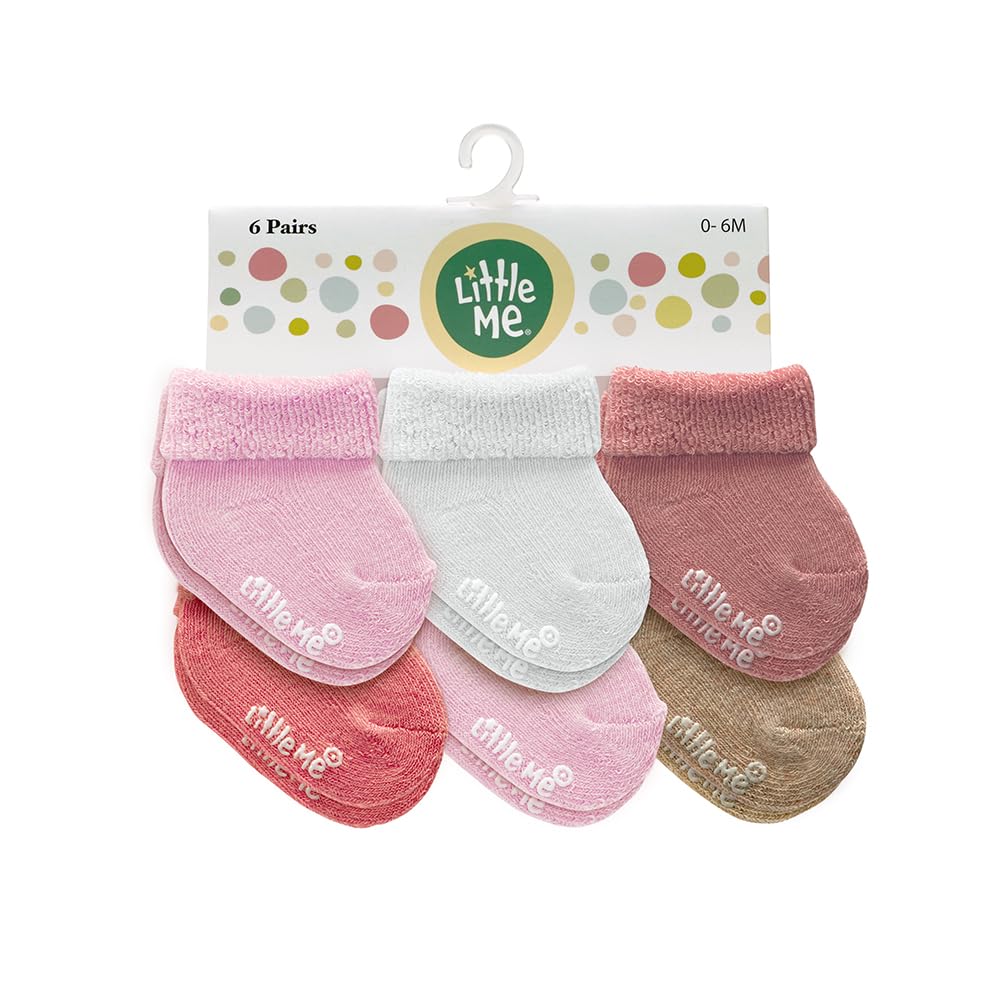 Little Me Little Me Baby Socks Calcetines para bebé Unisex bebé