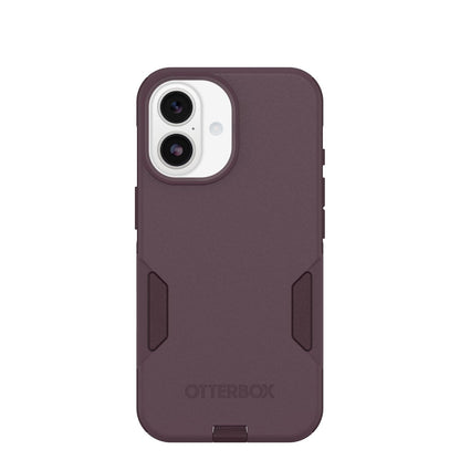 OtterBox Commuter Series Funda Protectora para iPhone 17 Compatible con MagSafe - iPhone 17 - Púrpura
