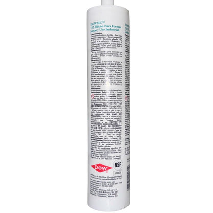 DOWSIL 732 - Sellador De Silicona De Uso General - Blanco, Cartucho de 300 ml