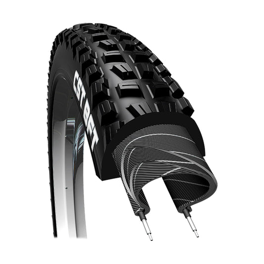 CST Premium neumáticos CSTP bft 27,5 x 2,25 BK/BK Fold DC/EPS/TR'