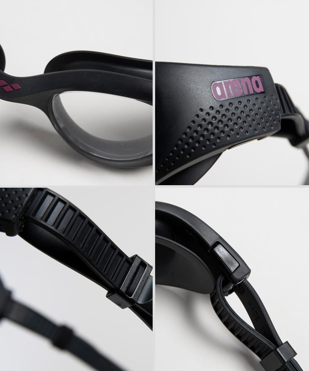 Arena The One - anteojos de natación para Nadadores y triatletas, Ajuste Universal, tecnología a Prueba de órbitas, Tratamiento antivaho