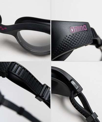 Arena The One - anteojos de natación para Nadadores y triatletas, Ajuste Universal, tecnología a Prueba de órbitas, Tratamiento antivaho