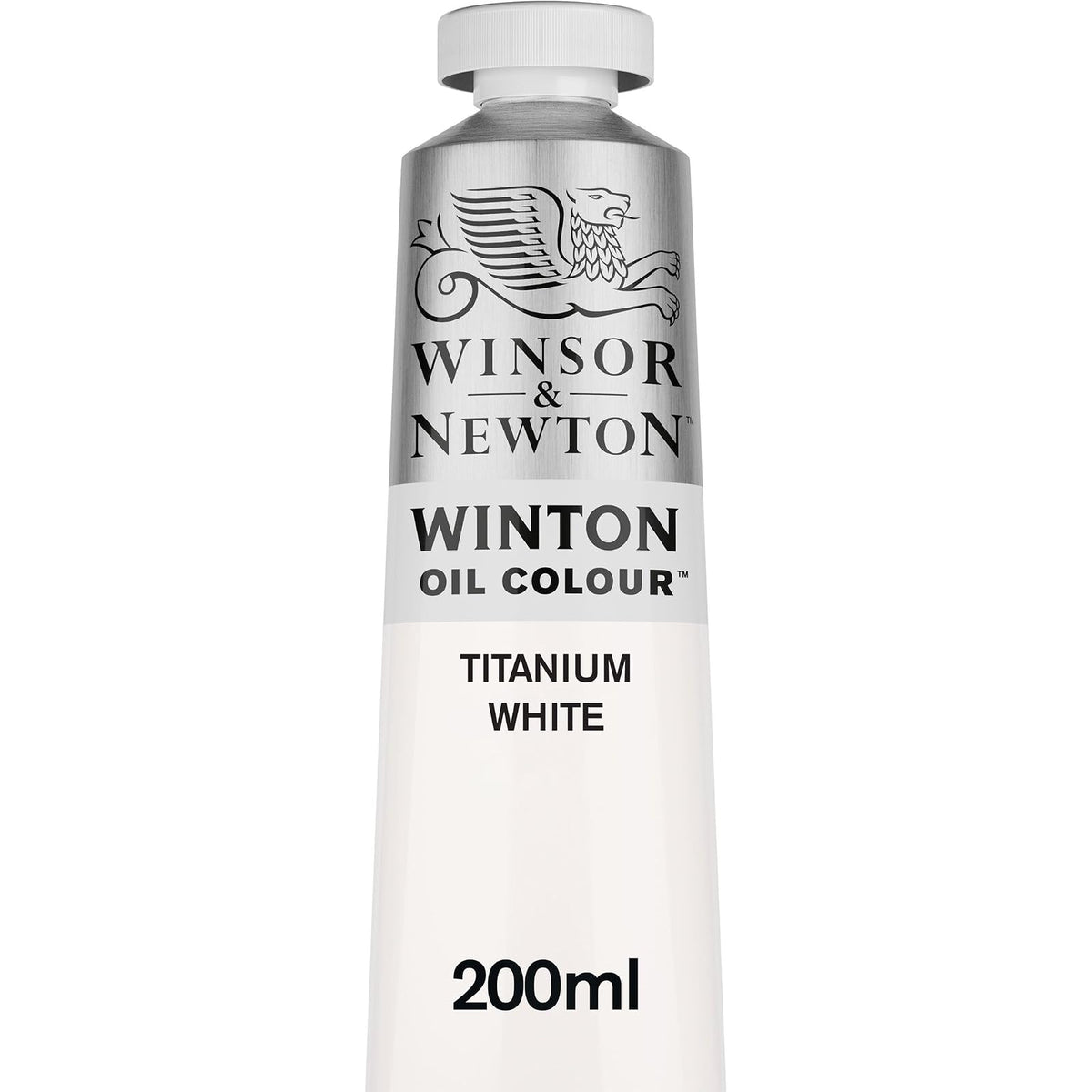 Winsor & Newton Winton Pintura de Óleo 200 ml - Blanco (Titanium White 644)