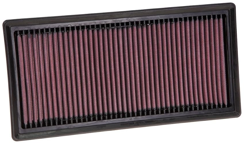 K&N Filtro de Aire de Repuesto 33-5101 para Jeep Renegade, Fiat y Alfa Romeo 2019-2022