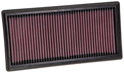 K&N Filtro de Aire de Repuesto 33-5101 para Jeep Renegade, Fiat y Alfa Romeo 2019-2022