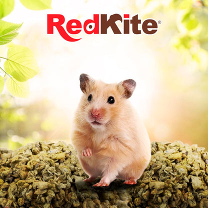 Red Kite Sustrato de Maíz Natural para Pequeños Mamíferos y Aves, 100% Natural, Alta Absorción, 5 kg